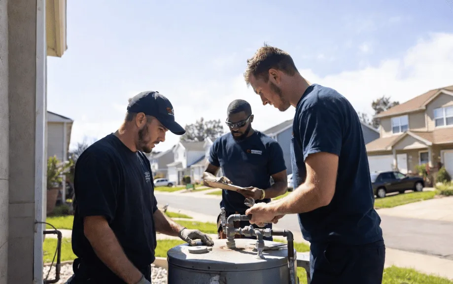 Water Heater Repair in Gatesville, TX near me